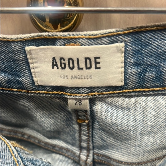 EUC Agolde Parker Denim Shorts - Picture 8 of 11